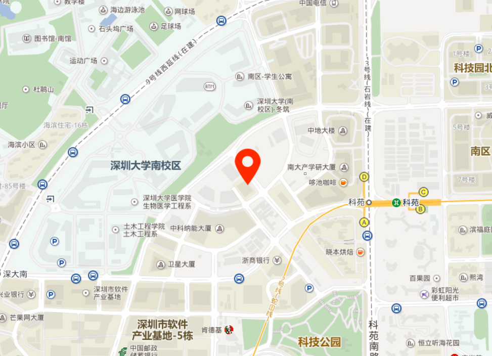 北理工创新大厦地图位置